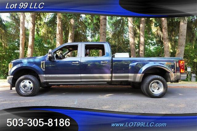 2020 Ford Super Duty F-350 DRW King Ranch