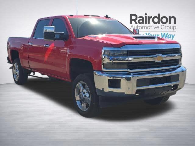 2017 Chevrolet Silverado 3500HD LTZ