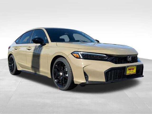 2026 Honda Civic Hatchback Sport FWD