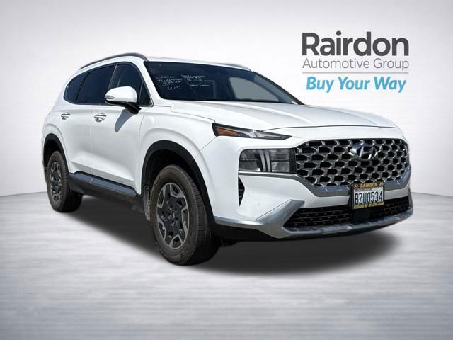 2021 Hyundai Santa Fe Hybrid Blue HEV
