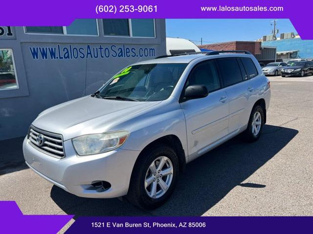 2010 Toyota Highlander Base