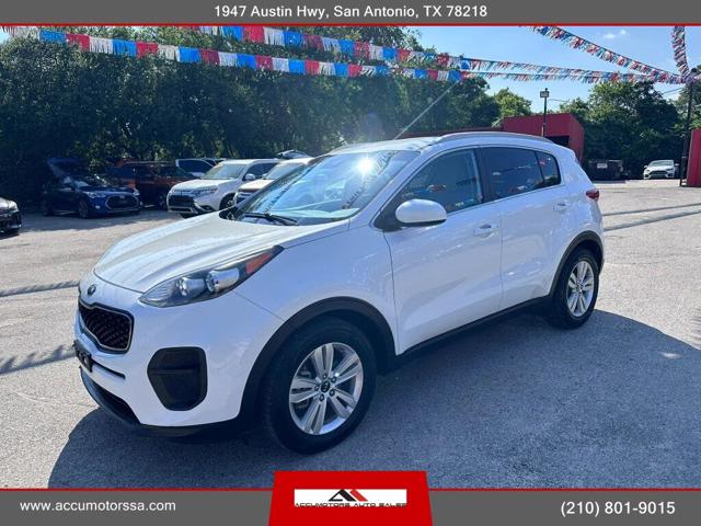 2017 Kia Sportage LX