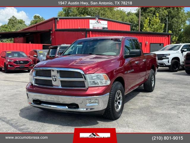 2012 Ram Ram Pickup 1500 Big Horn