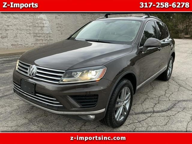 2015 Volkswagen Touareg TDI Executive