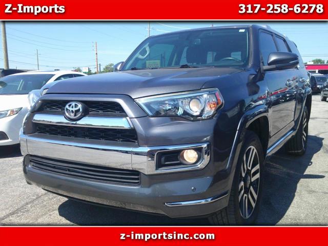 2019 Toyota 4Runner Limited
