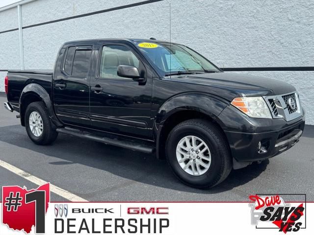 2017 Nissan Frontier SV
