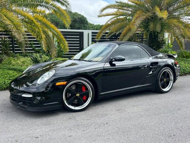 2008 Porsche 911 Turbo