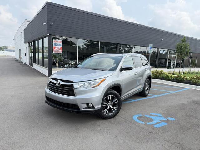 2016 Toyota Highlander XLE