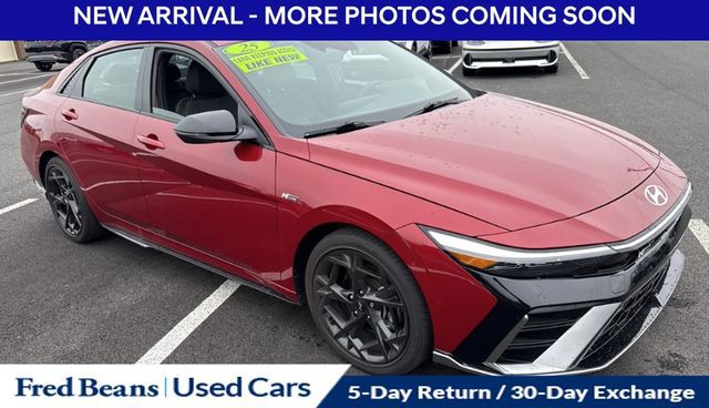 2025 Hyundai Elantra N Line FWD
