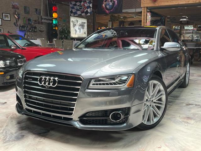 2016 Audi A8 L L 4.0T quattro Sport AWD