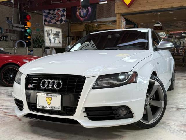 2011 Audi S4 3.0T quattro Premium Plus