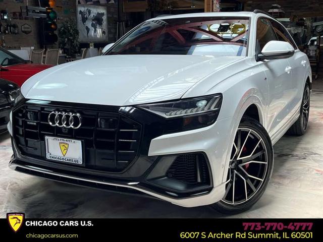 2019 Audi Q8 quattro Prestige 55 TFSI