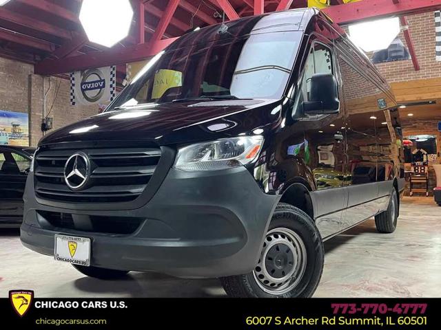 2025 Mercedes-Benz Sprinter 2500