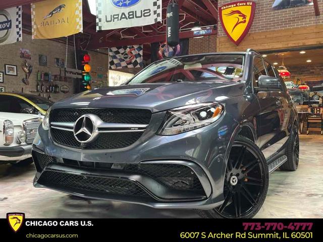 2016 Mercedes-Benz GLE-Class GLE 350
