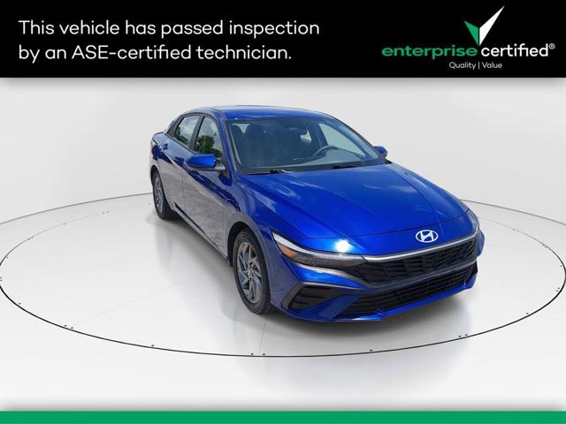 2024 Hyundai Elantra SEL FWD