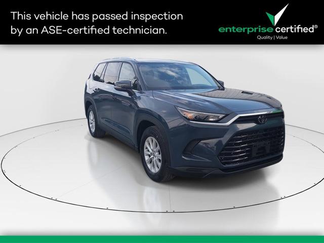 2025 Toyota Grand Highlander XLE FWD