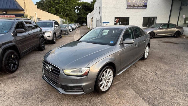 2016 Audi A4 2.0T Premium
