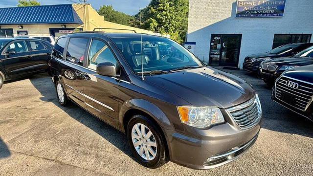 2015 Chrysler Town and Country Touring