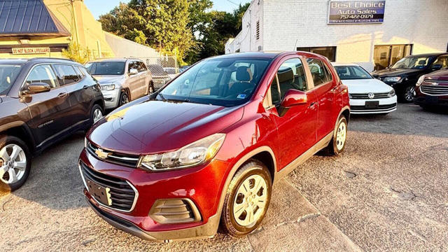 2017 Chevrolet Trax LS