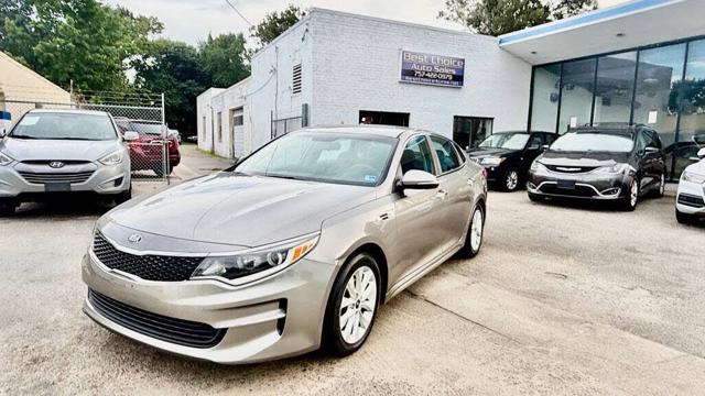2016 Kia Optima LX