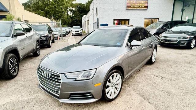 2017 Audi A4 2.0T Premium