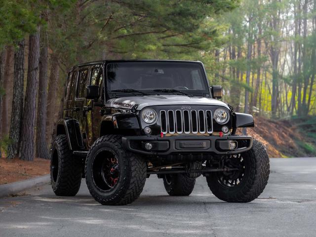 2017 Jeep Wrangler Unlimited Rubicon Recon