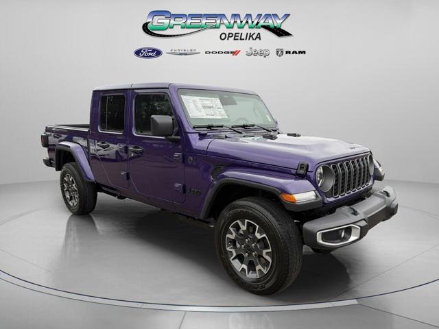 2026 Jeep Gladiator Sahara