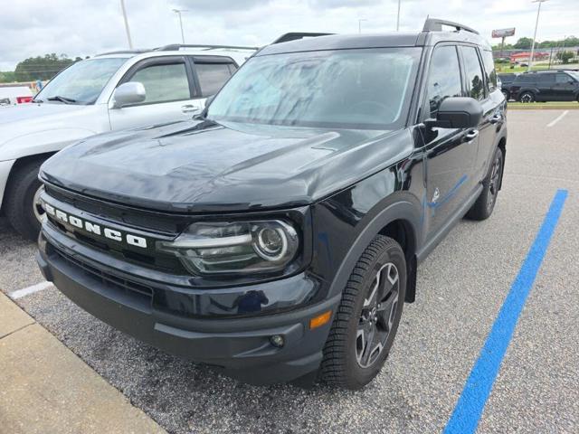 2021 Ford Bronco Sport Outer Banks AWD