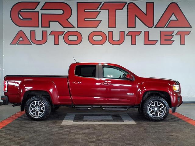 2018 GMC Canyon All Terrain with Cloth