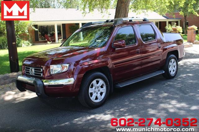 2006 Honda Ridgeline RTL with Moonroof and XM