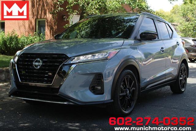 2023 Nissan Kicks SR