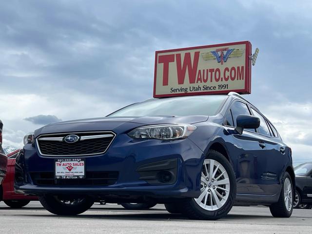 2018 Subaru Impreza 2.0i Premium Hatchback AWD