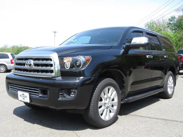 2010 Toyota Sequoia Platinum
