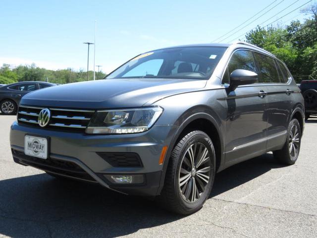 2018 Volkswagen Tiguan SEL 4Motion