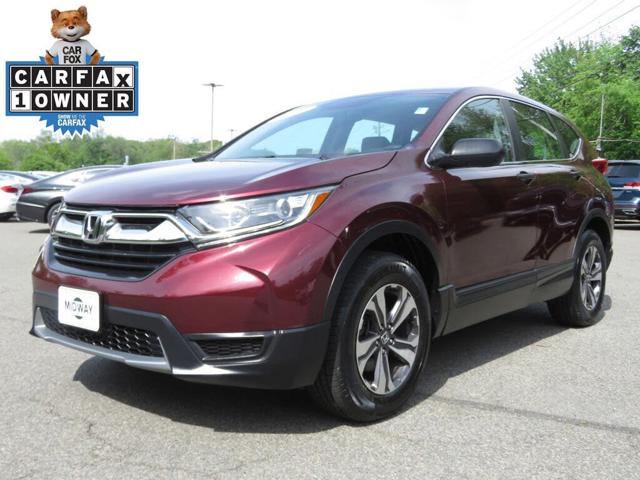 2017 Honda CR-V LX AWD