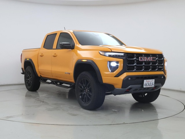 2025 GMC Canyon AT4