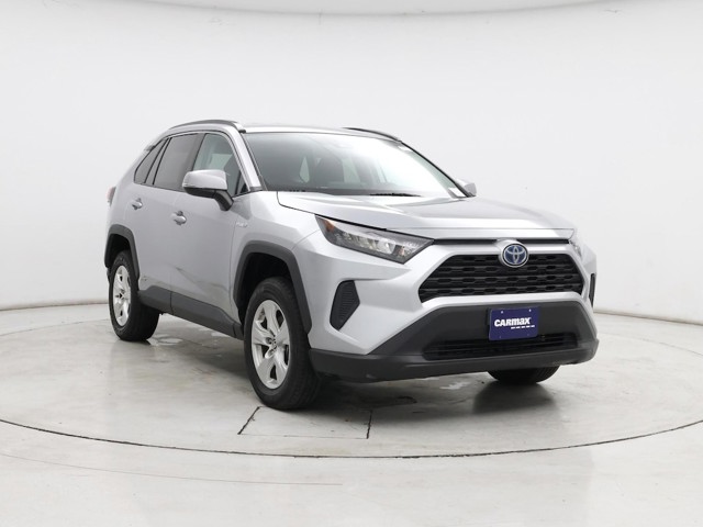 2021 Toyota RAV4 LE AWD