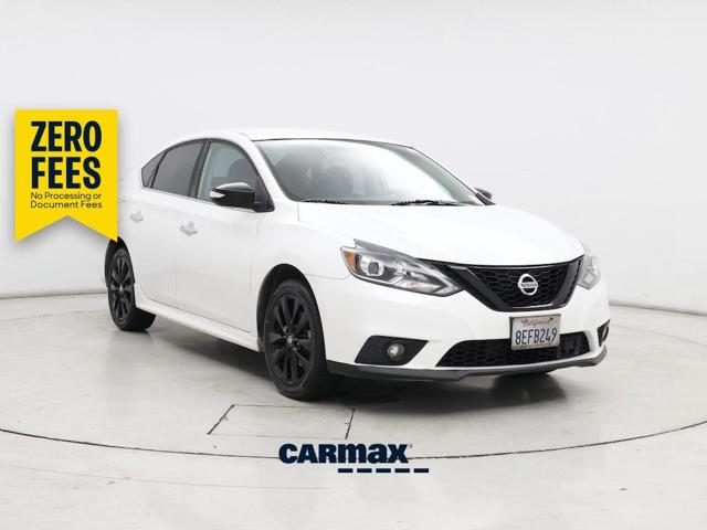 2018 Nissan Sentra SR