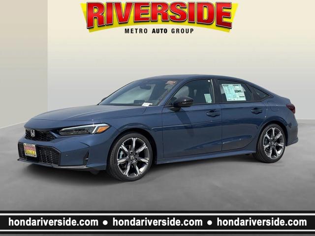 2026 Honda Civic Sedan Hybrid Sport Touring Sedan FWD