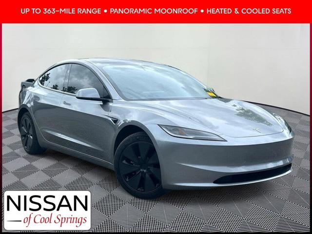 2025 Tesla Model 3 Long Range