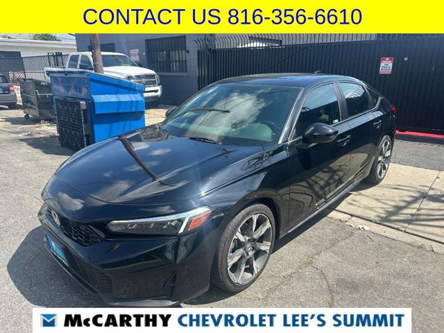 2025 Honda Civic Hatchback Hybrid Sport Touring Hatchback FWD