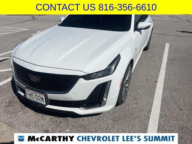2020 Cadillac CT5 Premium Luxury Sedan RWD