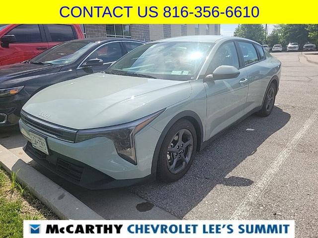 2025 Kia K4 LXS FWD