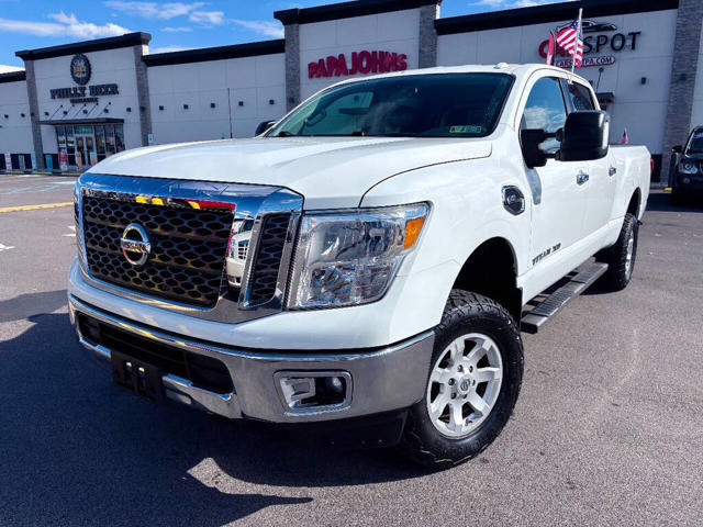 2018 Nissan Titan XD XD SV