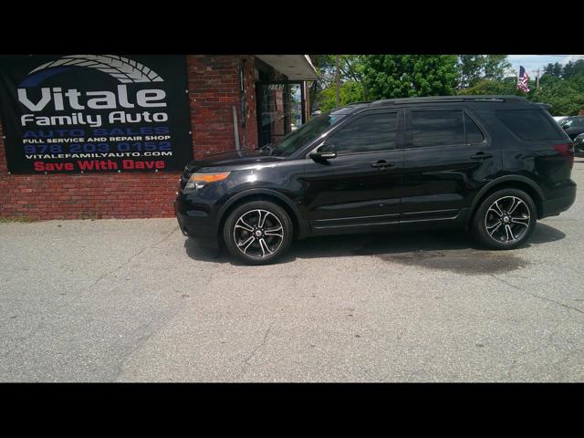2015 Ford Explorer Sport 4WD