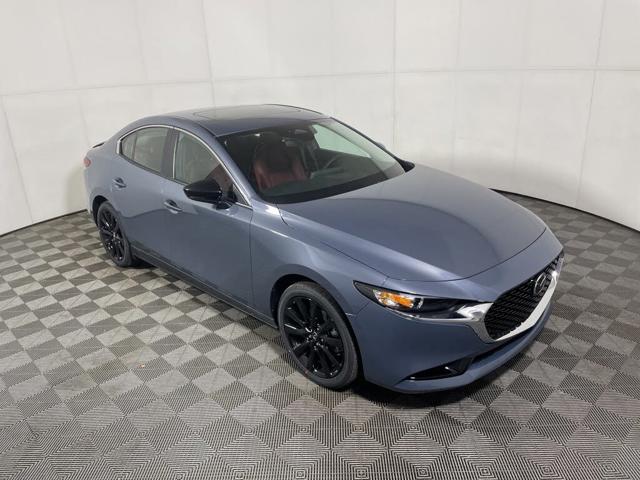2026 Mazda Mazda3 Sedan 2.5 S Carbon Edition Sedan AWD