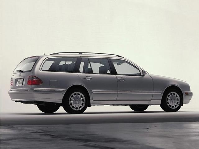 2000 Mercedes-Benz E-Class E 320 4MATIC