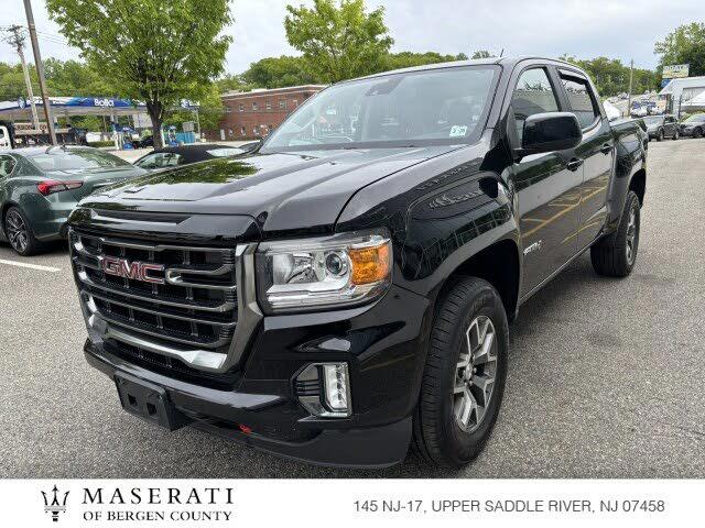 2021 GMC Canyon AT4 with Cloth