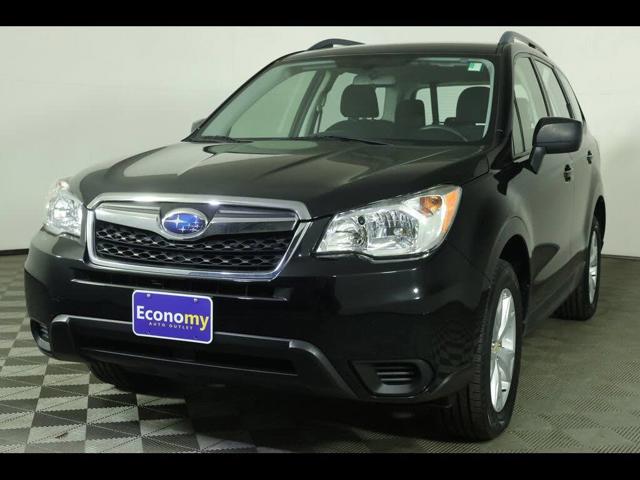 2016 Subaru Forester 2.5i