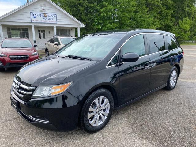 2017 Honda Odyssey SE FWD